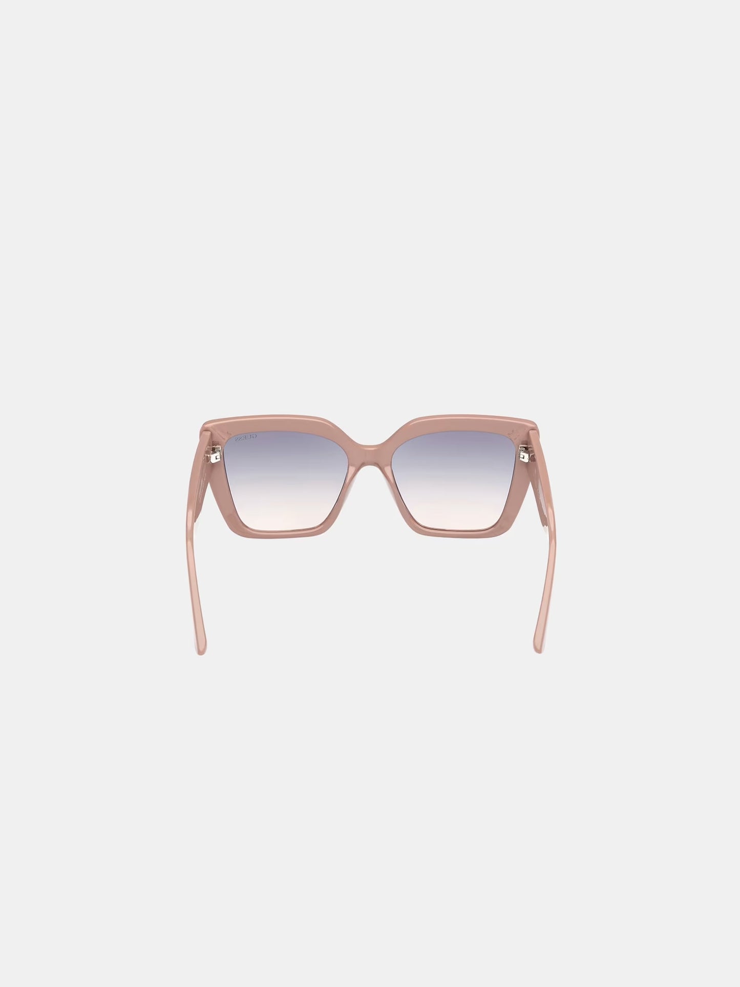 Lunettes de soleil carrées Guess – Rose