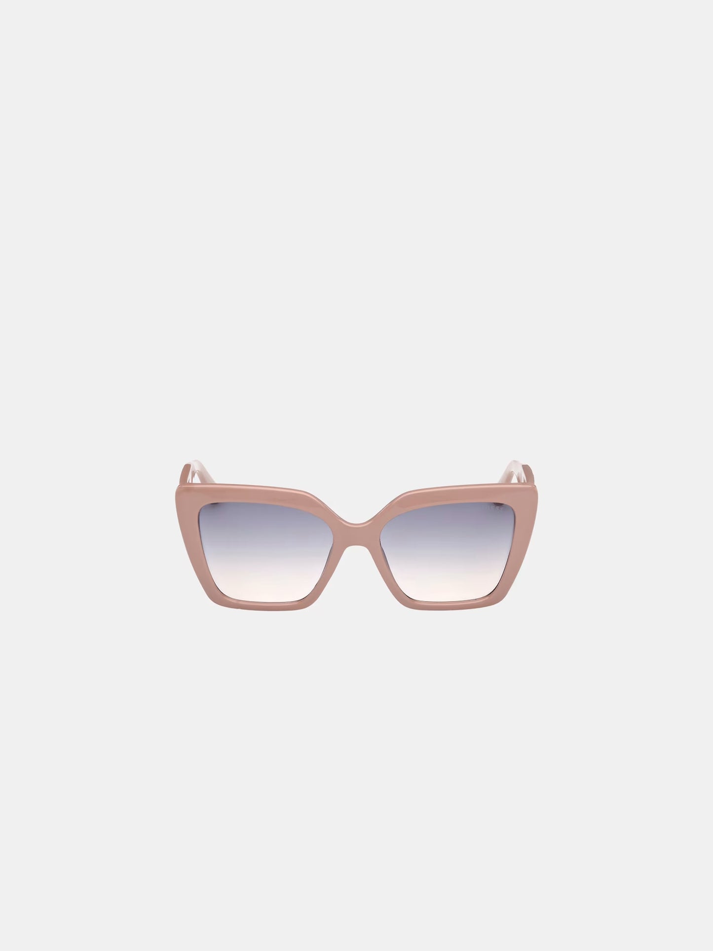 Lunettes de soleil carrées Guess – Rose